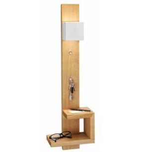 Полка со светильником C1799 Ferroluce (Италия)