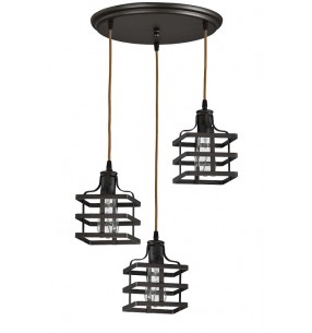 Люстра Арт. PL-Canel-3 Joalpa (Испания)