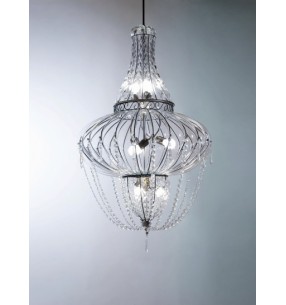 Люстра Арт. SS260-120CRLB Siru (Италия) Люстра Арт. SS260-120CRLB Siru (Италия)