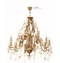 Большая люстра Арт. LPH5800G Artistar (Испания)