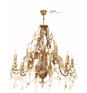 Большая люстра Арт. LPH5800G Artistar (Испания)