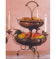 Ваза для фруктов Арт. 3069 Capanni (Италия)