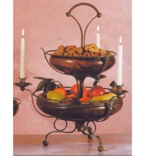 Ваза для фруктов Арт. 3069 Capanni (Италия)