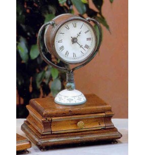 Часы настольные Арт. 3243 CAPANNI (ИТАЛИЯ)