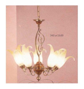 Люстра Арт. 3415 Capanni (Италия) Люстра Арт. 3415 Capanni (Италия)