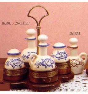 Набор для специй синий Арт. 3638C CAPANNI (ИТАЛИЯ)