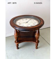 Арт. 3878 Столик с часами Capanni