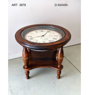 Арт. 3878 Столик с часами Capanni Арт. 3878 Столик с часами Capanni