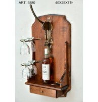 Арт. 3880 Полка-бар Capanni