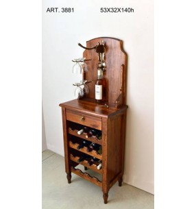 Арт. 3881 Бутылочница-бар Capanni Арт. 3881 Бутылочница-бар Capanni