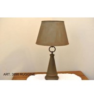 Настольная лампа Арт. 3890 Ruggine CAPANNI (ИТАЛИЯ)