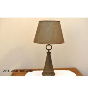 Настольная лампа Арт. 3890 Ruggine CAPANNI (ИТАЛИЯ)