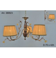 Люстра Арт. 3895/3 Capanni (Италия) Люстра Арт. 3895/3 Capanni (Италия)