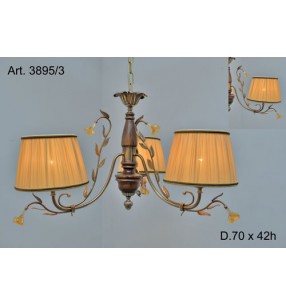 Люстра Арт. 3895/3 Capanni (Италия)