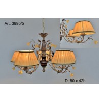 Люстра Арт. 3895/5 Capanni (Италия) Люстра Арт. 3895/5 Capanni (Италия)