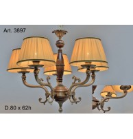 Люстра Арт. 3897 Capanni (Италия) Люстра Арт. 3897 Capanni (Италия)