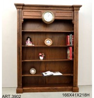 Арт. 3902 Книжный шкаф CAPANNI (ИТАЛИЯ)