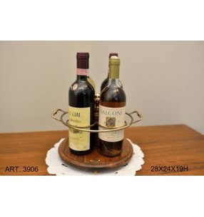 Арт. 3906 Подставка для бутылок CAPANNI (ИТАЛИЯ)