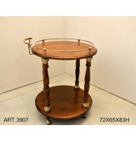 Арт. 3907 Сервировочный столик CAPANNI (ИТАЛИЯ)