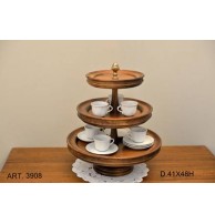 Арт. 3908 Подставка для посуды CAPANNI (ИТАЛИЯ)