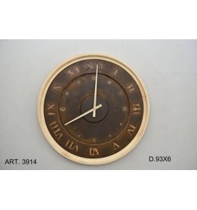 Арт. 3914 Часы настенные CAPANNI (ИТАЛИЯ)