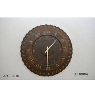 Арт. 3916 Часы настенные (ИТАЛИЯ)