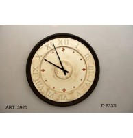 Арт. 3920 Часы настенные (ИТАЛИЯ)
