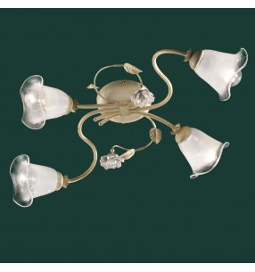 Люстра Арт. C1184/4 Ferroluce (Италия)