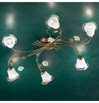 Люстра Арт. C1184/6 Ferroluce (Италия)