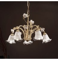 Люстра Арт. C1185/5 Ferroluce (Италия)