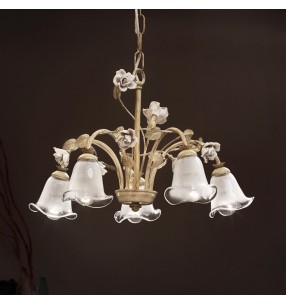 Люстра Арт. C1185/5 Ferroluce (Италия)