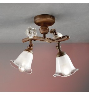 Люстра Арт. C1186/2 Ferroluce (Италия)