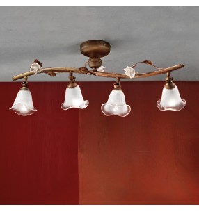 Люстра Арт. C1186/4 Ferroluce (Италия)