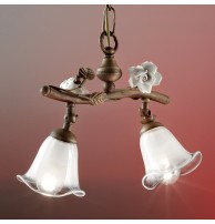 Люстра Арт. C1187/2 Ferroluce (Италия)