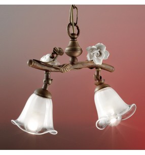 Люстра Арт. C1187/2 Ferroluce (Италия) Люстра Арт. C1187/2 Ferroluce (Италия)