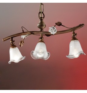 Люстра Арт. C1187/3 Ferroluce (Италия)