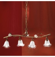 Люстра Арт. C1187/4 Ferroluce (Италия)