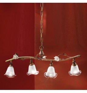 Люстра Арт. C1187/4 Ferroluce (Италия)