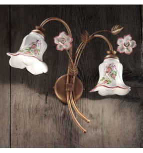 Бра Арт. C1202 Ferroluce (Италия)