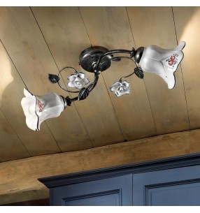 Люстра Арт. C1204/2 Ferroluce (Италия) Люстра Арт. C1204/2 Ferroluce (Италия)