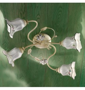 Люстра Арт. C1204/4 Ferroluce (Италия)