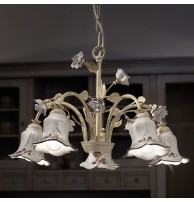 Люстра Арт. C1205/5 Ferroluce (Италия)