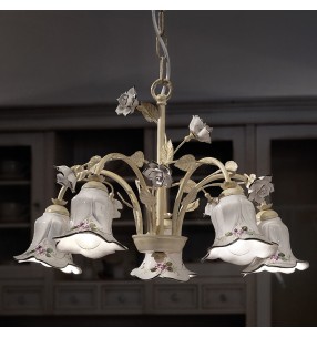 Люстра Арт. C1205/5 Ferroluce (Италия)