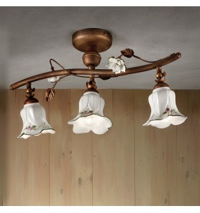 Люстра Арт. C1206/3 Ferroluce (Италия)