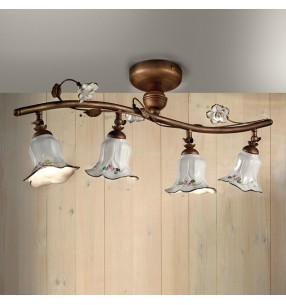 Люстра Арт. C1206/4 Ferroluce (Италия)