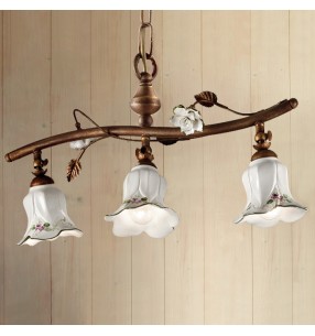 Люстра Арт. C1207/3 Ferroluce (Италия) Люстра Арт. C1207/3 Ferroluce (Италия)