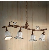 Люстра Арт. C1207/4 Ferroluce (Италия)