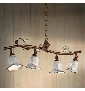 Люстра Арт. C1207/4 Ferroluce (Италия)