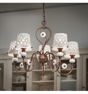 Люстра Арт. C1225/5 Ferroluce (Италия)