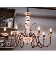 Люстра Арт. C1405/8 Ferroluce (Италия)